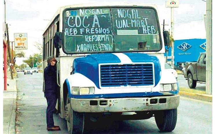 Choferes de urbanos ACORTAN RUTAS