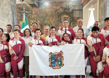 Conquistan tamaulipecos 44 medallas en Paranacionales CONADE 2022