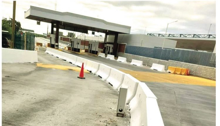 Definen ruta para carril de locales