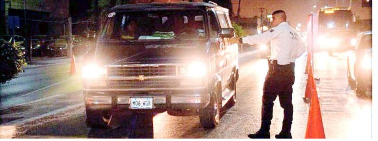 DURANTE FIESTAS DE DICIEMBRE Proponen llevar a ebrios a sus casas