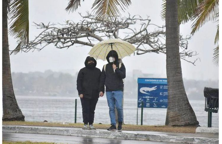 Seguirá frío y lluvias fuertes para Tamaulipas
