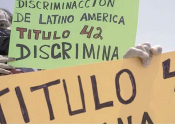 Republicanos piden se quede el Título 42
