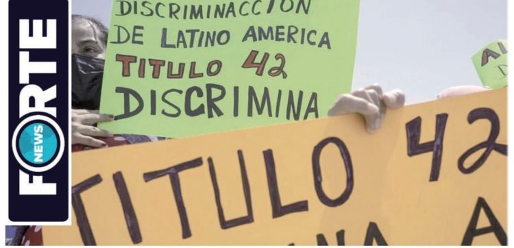 Republicanos piden se quede el Título 42