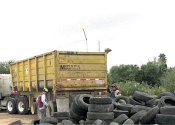 Gobierno municipal recolecta MÁS DE 254 MIL LLANTAS