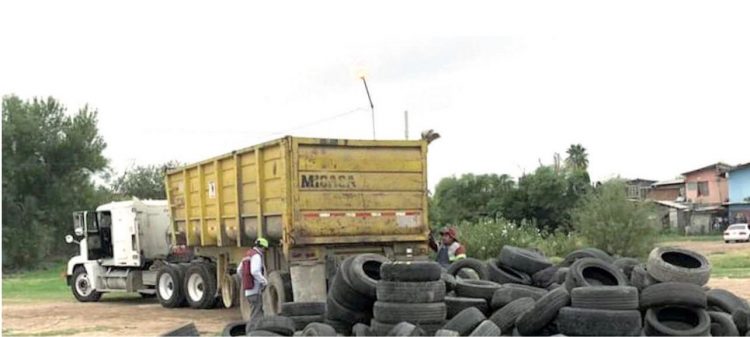 Gobierno municipal recolecta MÁS DE 254 MIL LLANTAS