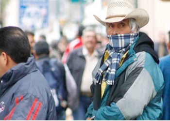 CON FUERTES LLUVIAS Pegará frente frío 12 el próximo miércoles