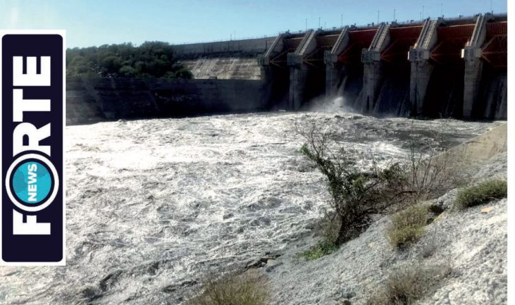 Inició trasvase de presa El Cuchillo a la Marte