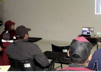 Capacitan a elementos de PC sobre trato a migrantes