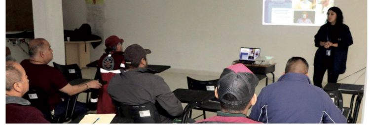 Capacitan a elementos de PC sobre trato a migrantes