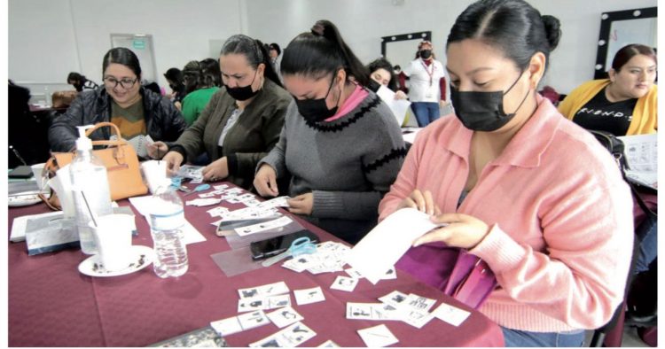 PARTICIPAN EN TALLER GRATUITO Aprenden maestros a fortalecer la educación