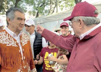 “ES UNA FIESTA DEL PUEBLO”, DIJO Américo Villarreal apoya la marcha del Presidente