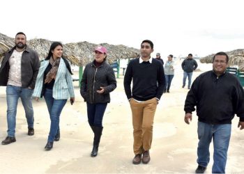 Implementará plan para rehabilitar infraestructura EN PLAYAS