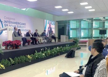 DE AGUA, SUELO Y AGROBIODIVERSIDAD Participa Tamaulipas en Congreso Interamericano