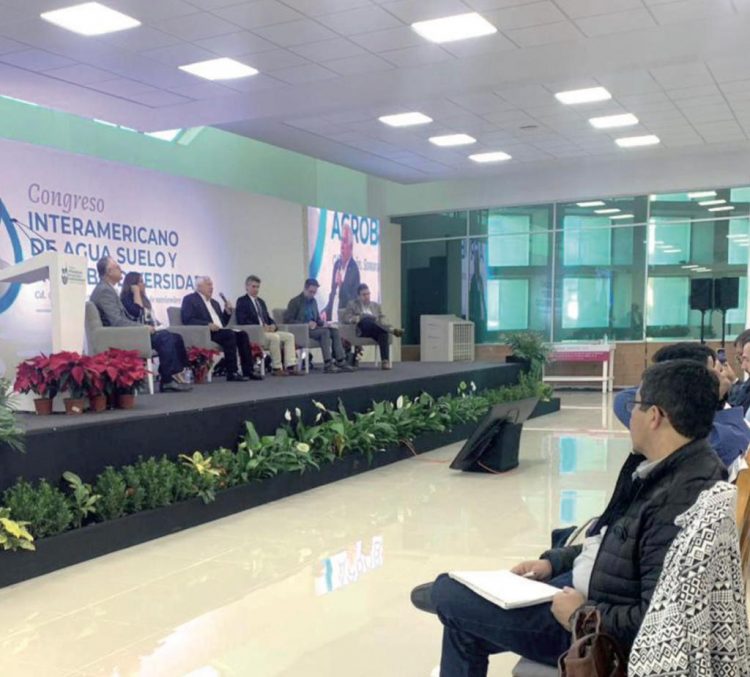 DE AGUA, SUELO Y AGROBIODIVERSIDAD Participa Tamaulipas en Congreso Interamericano