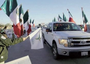 Tres grandes Caravanas de paisanos arribarán a la frontera laredense