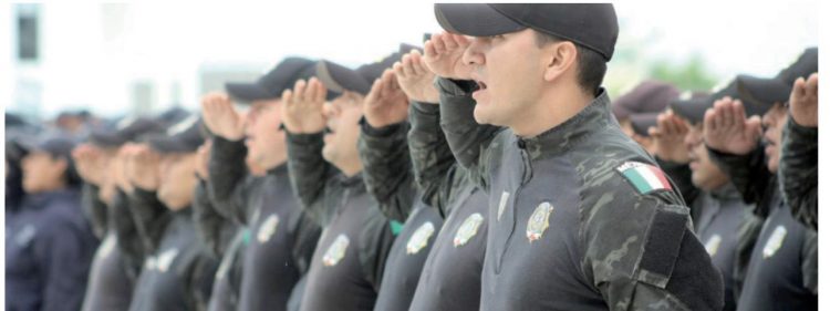 Humanismo y respeto a derechos humanos; formación del nuevo policía