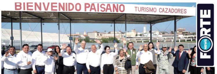 Alcaldesa y autoridades federales dan bienvenida a paisanos