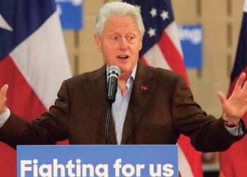 Bill Clinton visitará Laredo este lunes