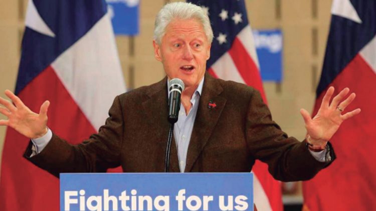 Bill Clinton visitará Laredo este lunes