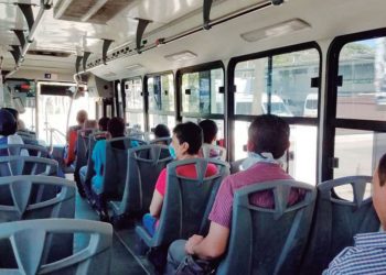 Sacan de circulación camiones urbanos