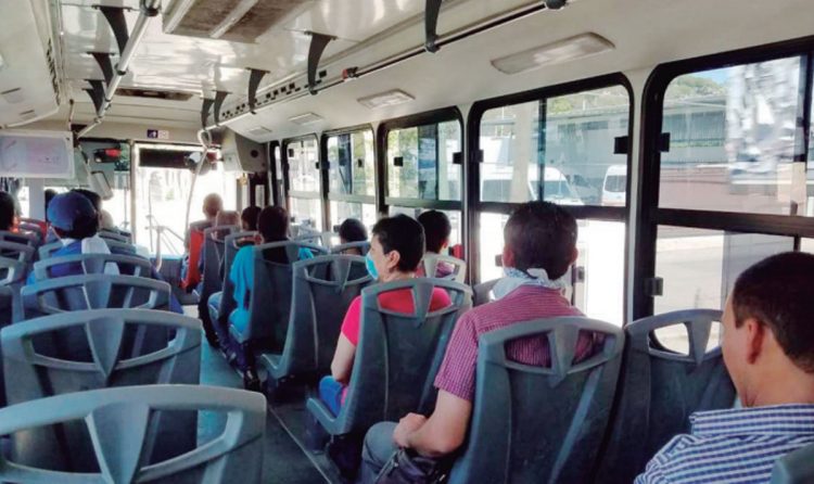 Sacan de circulación camiones urbanos