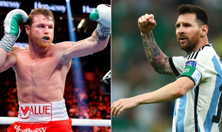‘Canelo’ Álvarez vs. Lionel Messi: ¿Quién gana más dinero y quién tiene mayor fortuna?
