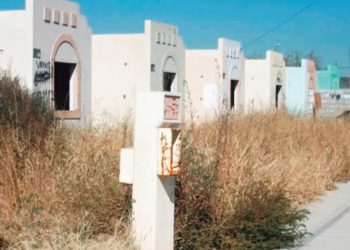 Solo 34 de 8 mil casas abandonadas lograron ser vendidas por Infonavit