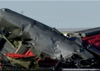 Colisionan dos aviones en Dallas