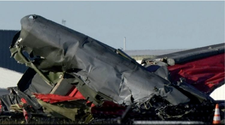 Colisionan dos aviones en Dallas