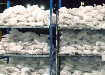 Descubren a trailero con más de 18 millones en narcóticos