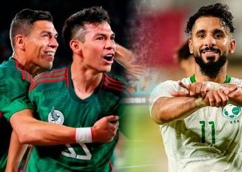 ¿A qué hora juega México vs Arabia Saudita? Dónde VER y combinaciones para calificar Mundial 2022