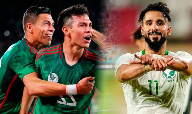 ¿A qué hora juega México vs Arabia Saudita? Dónde VER y combinaciones para calificar Mundial 2022
