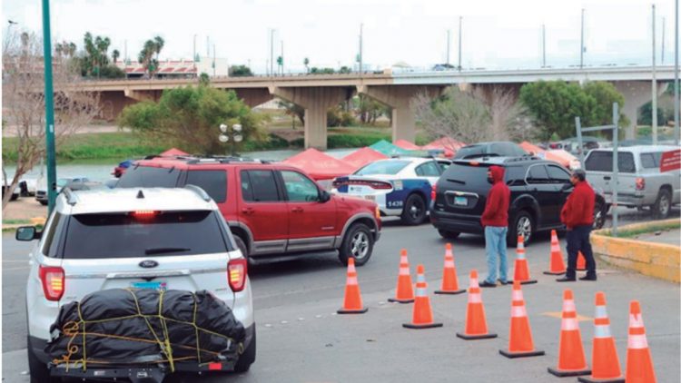 Asegura Tránsito no acosará a paisanos