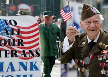 Reconocen y honran a David B. Barkeley y veteranos