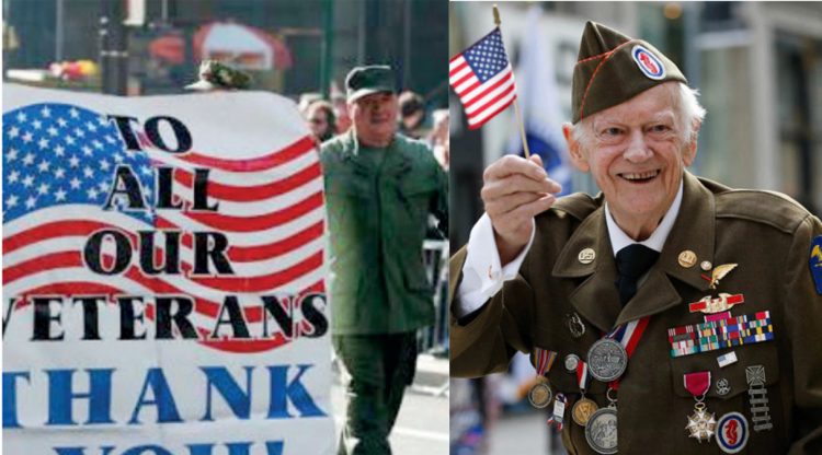 Reconocen y honran a David B. Barkeley y veteranos