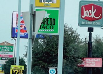 Gasolina es más cara en el sur de Laredo