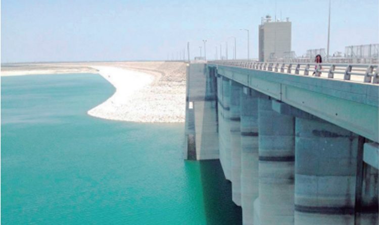 Lluvia “chipi-chipi” recupera las presas La Amistad y Falcón