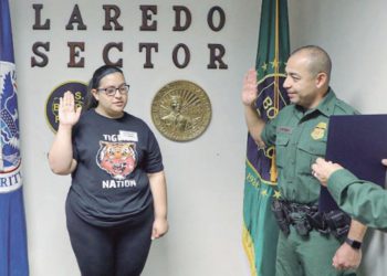 CBP se suma al Día de Apreciación Juvenil de Laredo