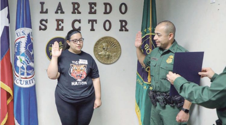 CBP se suma al Día de Apreciación Juvenil de Laredo