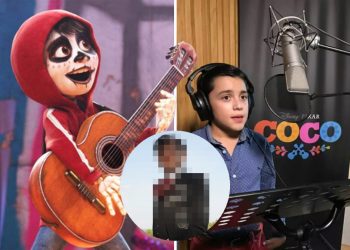 Cómo luce hoy Luis Ángel Gómez Jaramillo, el niño que canta en “Coco”