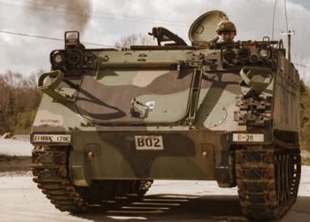 Usarán tanques contra migrantes