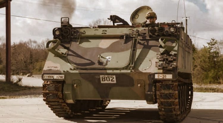 Usarán tanques contra migrantes