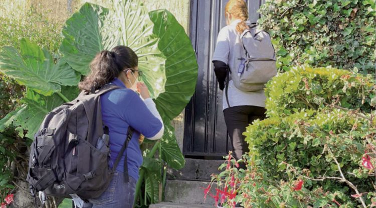 Realizan encuesta de salud público