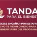 Advierten por intento de fraude con Tandas del Bienestar