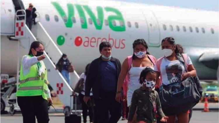 Confirman vuelo NLD-Tampico-Cancún