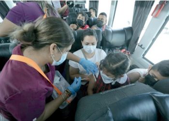 Regresará vacunación anticovid para el 2023