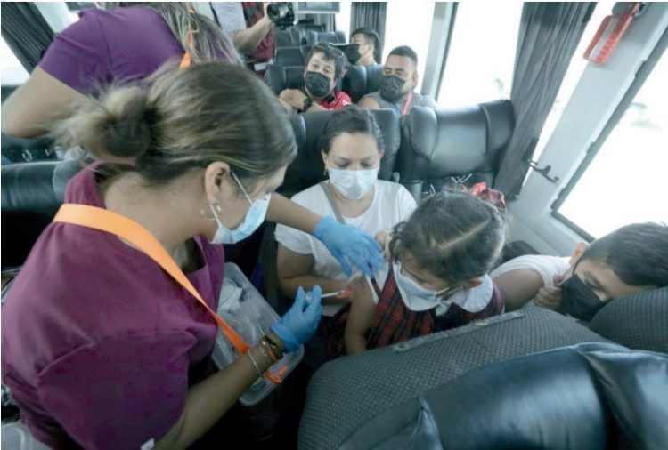 Regresará vacunación anticovid para el 2023