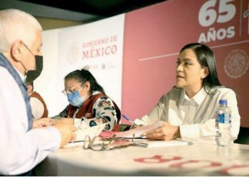 PARA ADULTOS MAYORES Y DISCAPACITADOS Iniciará el 2023 con pago de pensiones