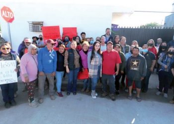 Calles pavimentadas en la Pancho Villa son una realidad