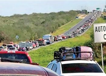 POR TODO TAMAULIPAS Cruzarán más de 300 mil paisanos